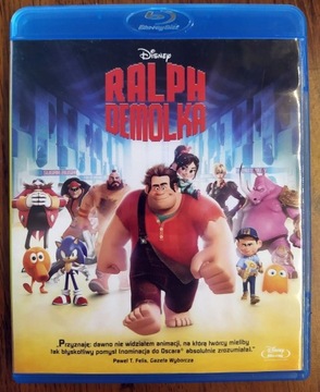 [Blu-ray]  RALPH DEMOLKA  PL  Disney