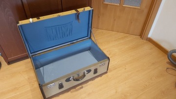Walizka, kufer, staroć, Japonia - sygnowana