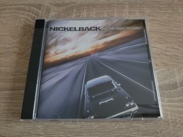 Nickelback All The Right Reasons Nowa Bez Folii