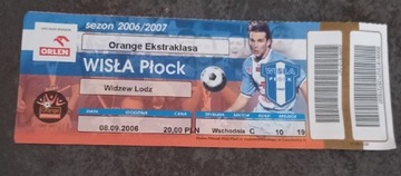 Wisła Płock - Widzew 08.09.2006