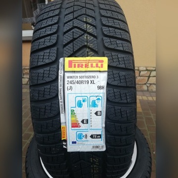 Opony 245/40R19