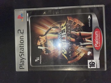 Gra PS2, Tomb Raider Anniversary, używana