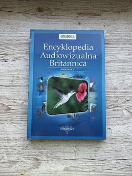 Encyklopedia audiowizualna Britannica zoologia cz. 1 CD