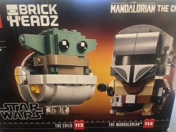 Klocki Lego Star Wars Brick Head