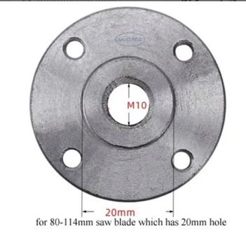 Kołnierz M10 - 20 mm do szlifierki kątowej