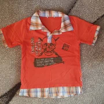 t-shirt, koszulka, polo rozm 128