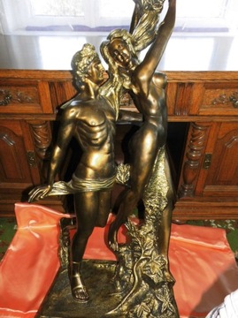 Rzeźba Adam i Ewa
