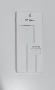 Adapter APPLE ze złącza 30-stykowego do VGA