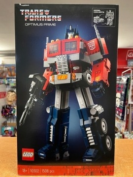 LEGO ICONS 10302 Optimus Prime