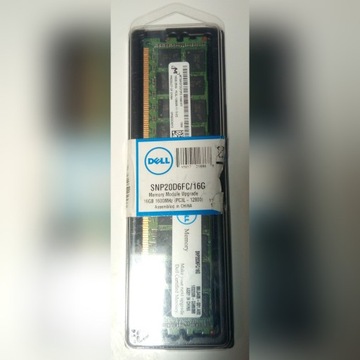 Dell SNP20D6FC/16G 16GB 1600MHz PC3L - 12800