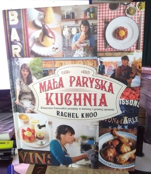 Mała paryska kuchnia. Rachel Khoo