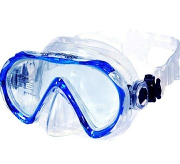 Maska do nurkowania dla dzieci i dorosłych Aquazon