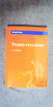 Prawo Rzeczowe 4.wydanie Katarzyna Anna Dadańska 