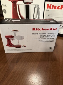 Kitchen Aid akcesoria do przecierów 