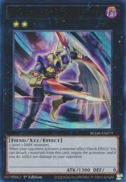 Yu-Gi-Oh - Number 65: Djinn Buster BLMR-EN079 (UR)