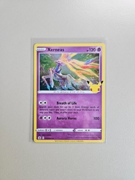 Pokemon Xerneas 012/025 Celebrations Holo