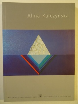 ALINA KALCZYŃSKA-GRAFIKA KSIĄŻKI WITRAŻ 1974-2004