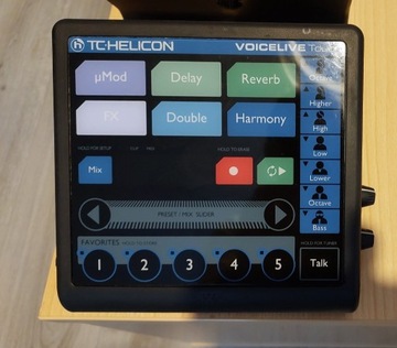 Procesor dziwięku TC Helicon VoiceLive Touch