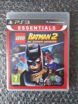 Lego Batman 2 PL PS3 po polsku