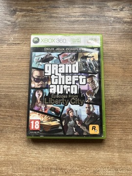 Gta Grand Theft auto Liberty City Complete Xbox