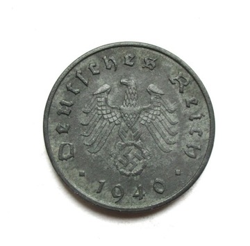10 Fenigów 1940 r.  A. Niemcy