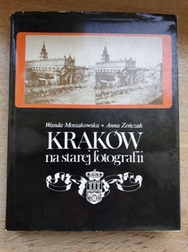 Kraków na starej fotografii 1984