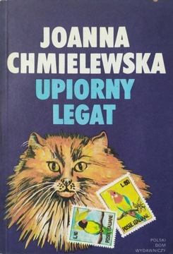 UPIORNY LEGAT - Joanna Chmielewska