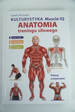 Kulturystyka Muscle Iq Anatomia treningu siłowego 