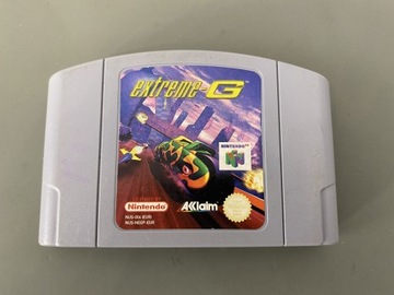 Extreme-G Nintendo N64 PAL ENG