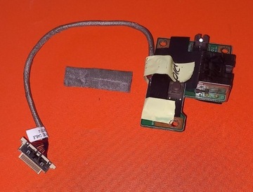 Moduł włącznik i gniazdo rj45 Lenovo Ideapad y530