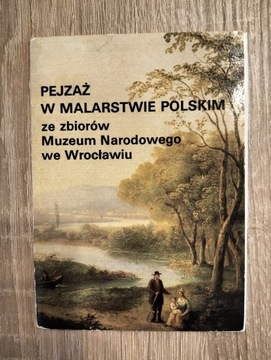 Zestaw 9 pocztówek | Pejzaż w malarstwie polskim