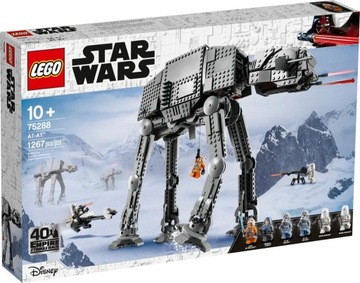 Nowy Lego Star Wars 75288 AT-AT + niespodzianka