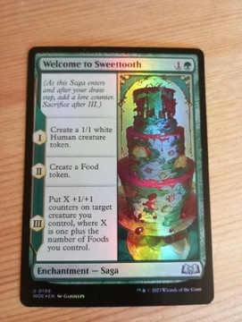 Welcome to Sweettooth Foil 