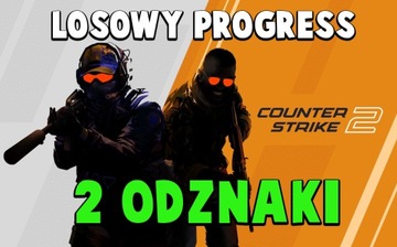 !PSC! Konto CS2 Prime + 2 Odznaki LOSOWY PROGRESS