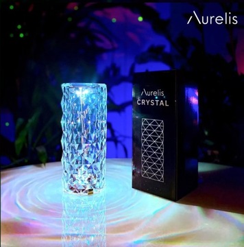 Lampa Aurelis Crystal – Kryształowa Lampa 