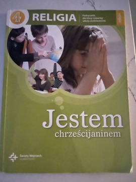 Książka do religii dla klasy 4 szkoły podstawowej