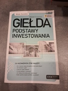 Giełda podstawy inwestowania, Adam Zaremba