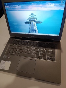 Laptop Acer Aspire S3 i5-2467M stan bardzo dobry 
