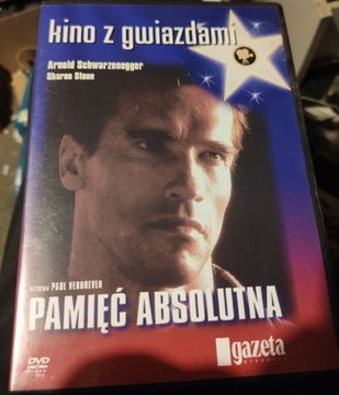 Film Pamięć Absolutna Schwarzenegger Stone DVD