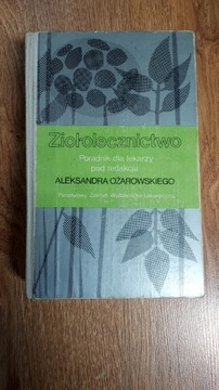 Ziołolecznictwo Aleksander Ożarowski 1980 