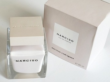 Narciso EDP Narciso Rodriguez biała kostka unikat