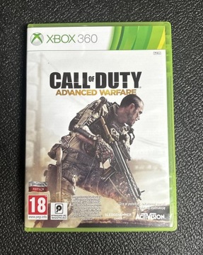 CALL OF DUTY ADVANCED WARFARE XBOX 360 PL