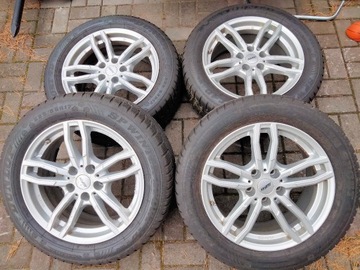 Felgi 17''z oponami zimowymi 5X112 Audi ,VW Skoda