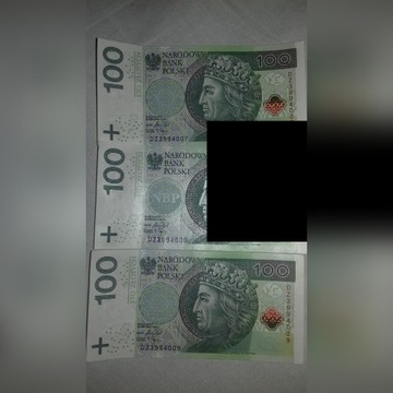 Banknoty, ciekawe numery