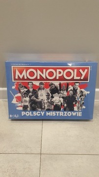 Monopoly: Polscy Mistrzowie - NOWA