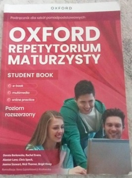 Repetytorium maturzysty student book rozszerzony