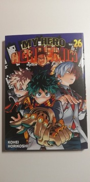 Manga My Hero Academia Akademia Bohaterów Tom 26