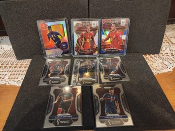 Panini Prizm Francja & Select Hiszpania 2020