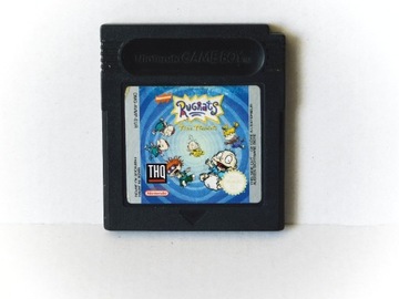 Rugrats Time Travelers Game Boy Color