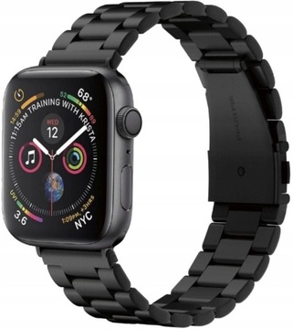 Bransoleta Apple Watch stal czarny 